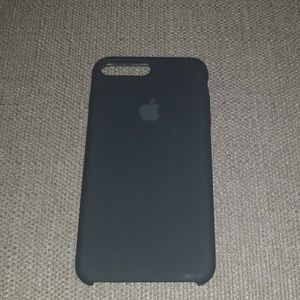 iPhone 7 8 Plus Black Case